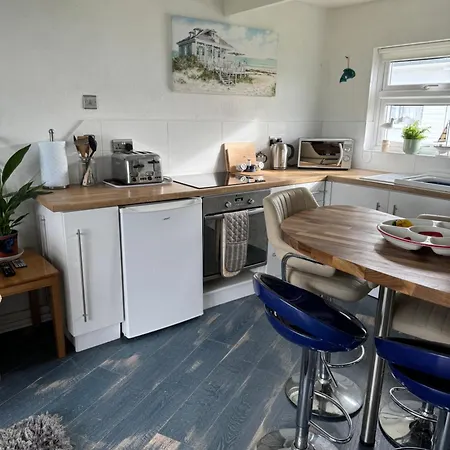 Cosy Beach Chalet Scratby Buitenkant foto